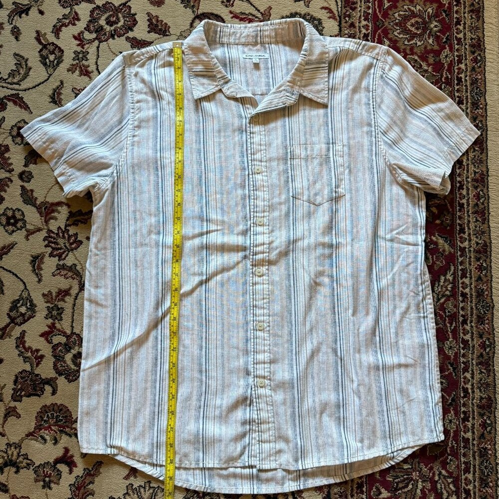 Men's Button Down Short Sleeve